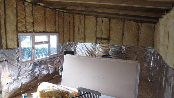 Insulation layers