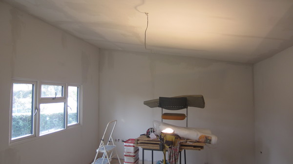 Promax plastering!