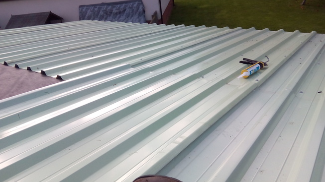 Steel sheeting